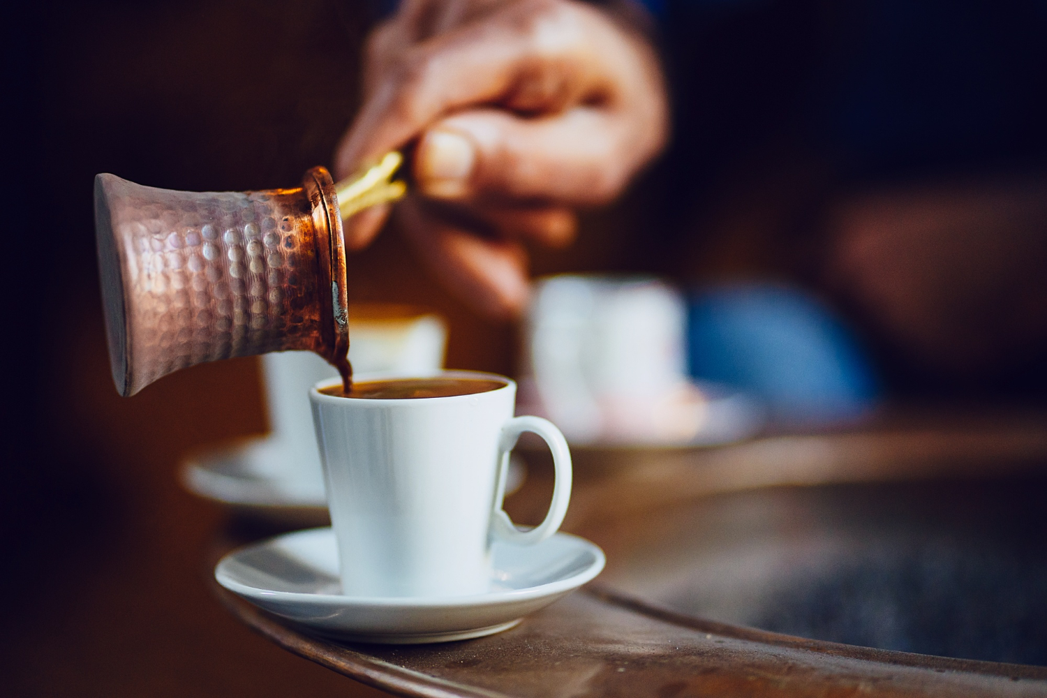 Foamy Turkish Coffee